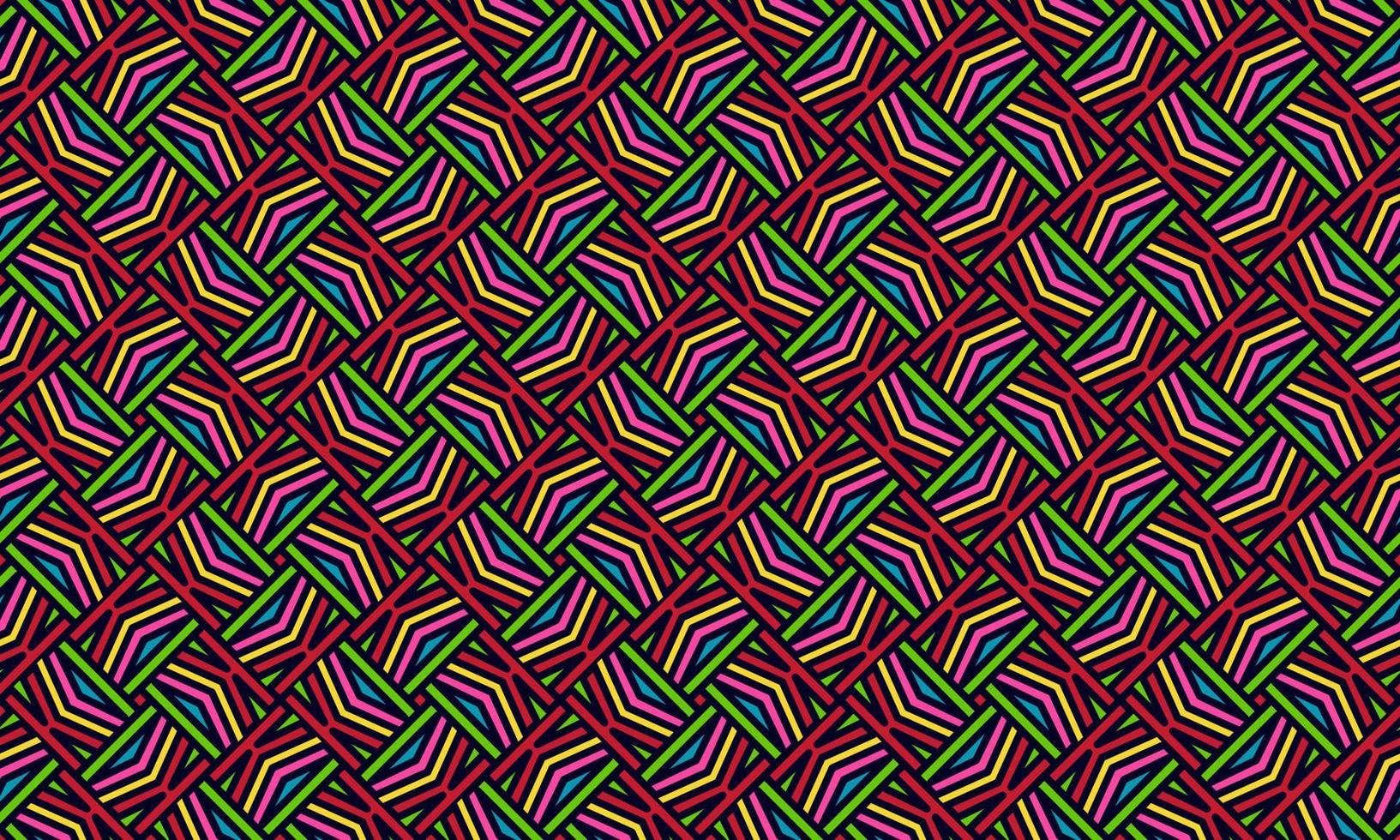 ethnic flower pattern modern background vector