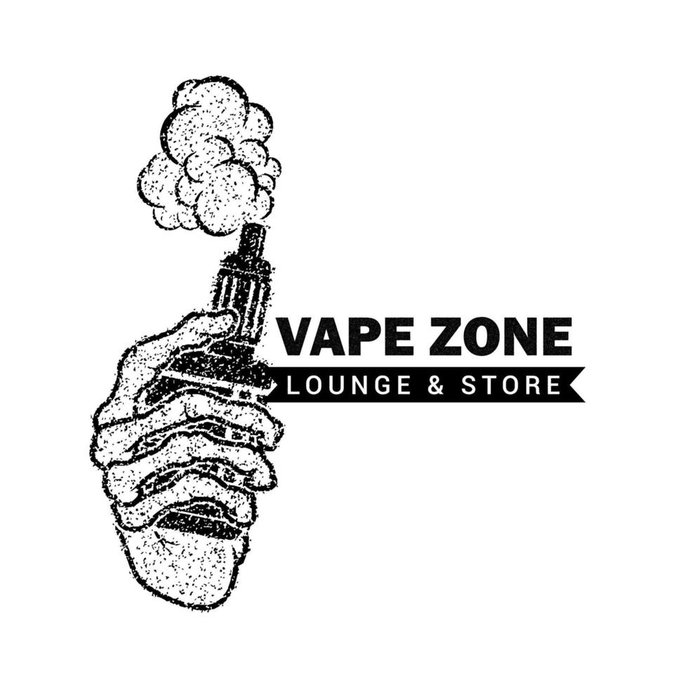 vape skull logo, vape shop logo 11996319 Vector Art at Vecteezy