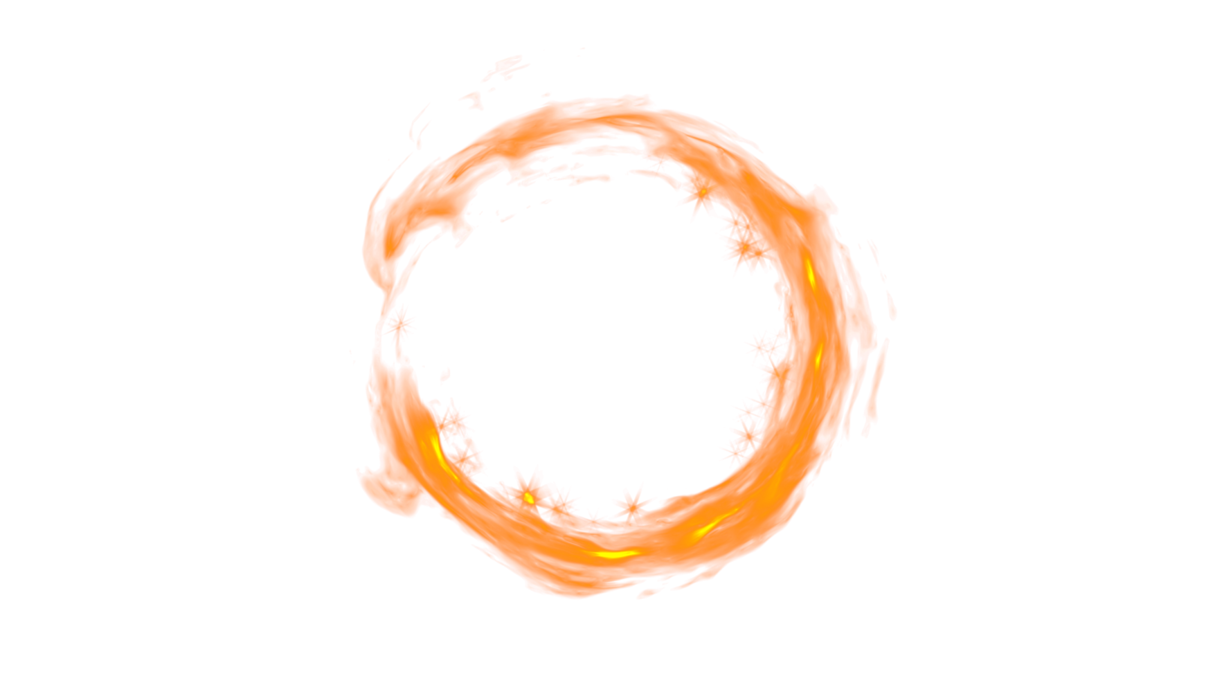 Fire Explode PNG Design