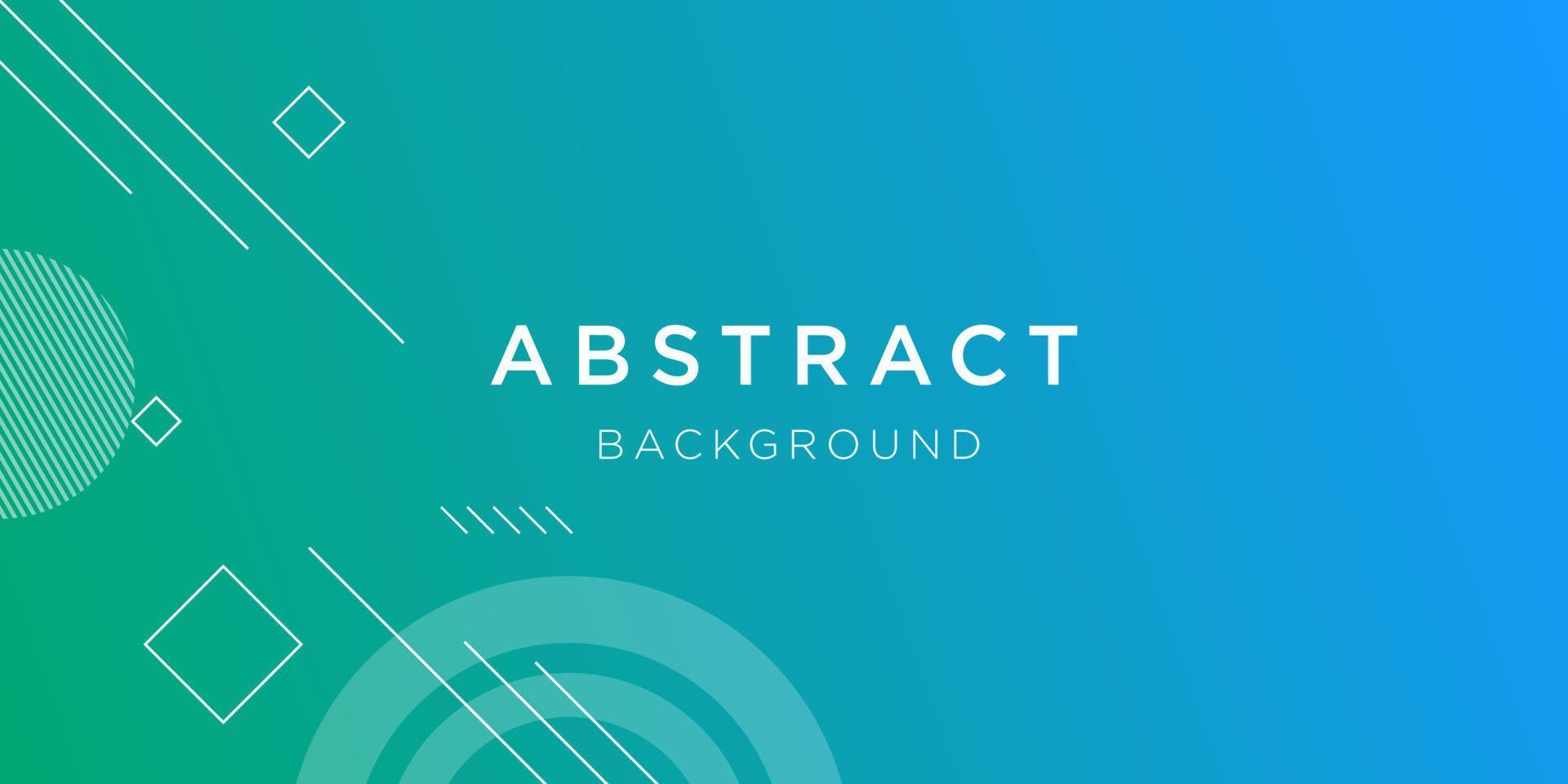 Abstract vector Gradient geometric shape background