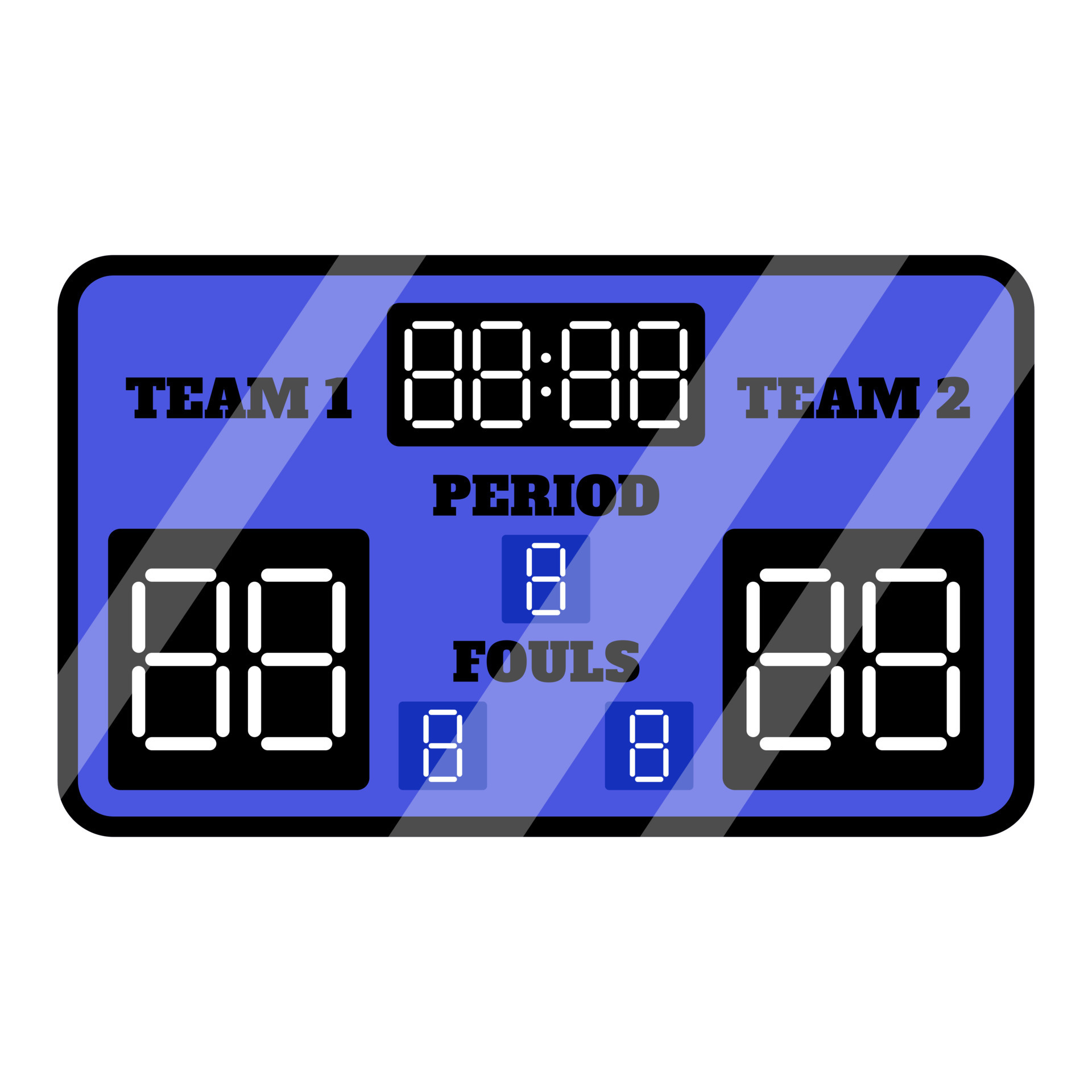 Electronic Scoreboard 3x3 Basketball Sport Equipment Summer Games electronic-scoreboard-3x3-basketball-sport-equipment-summer-games