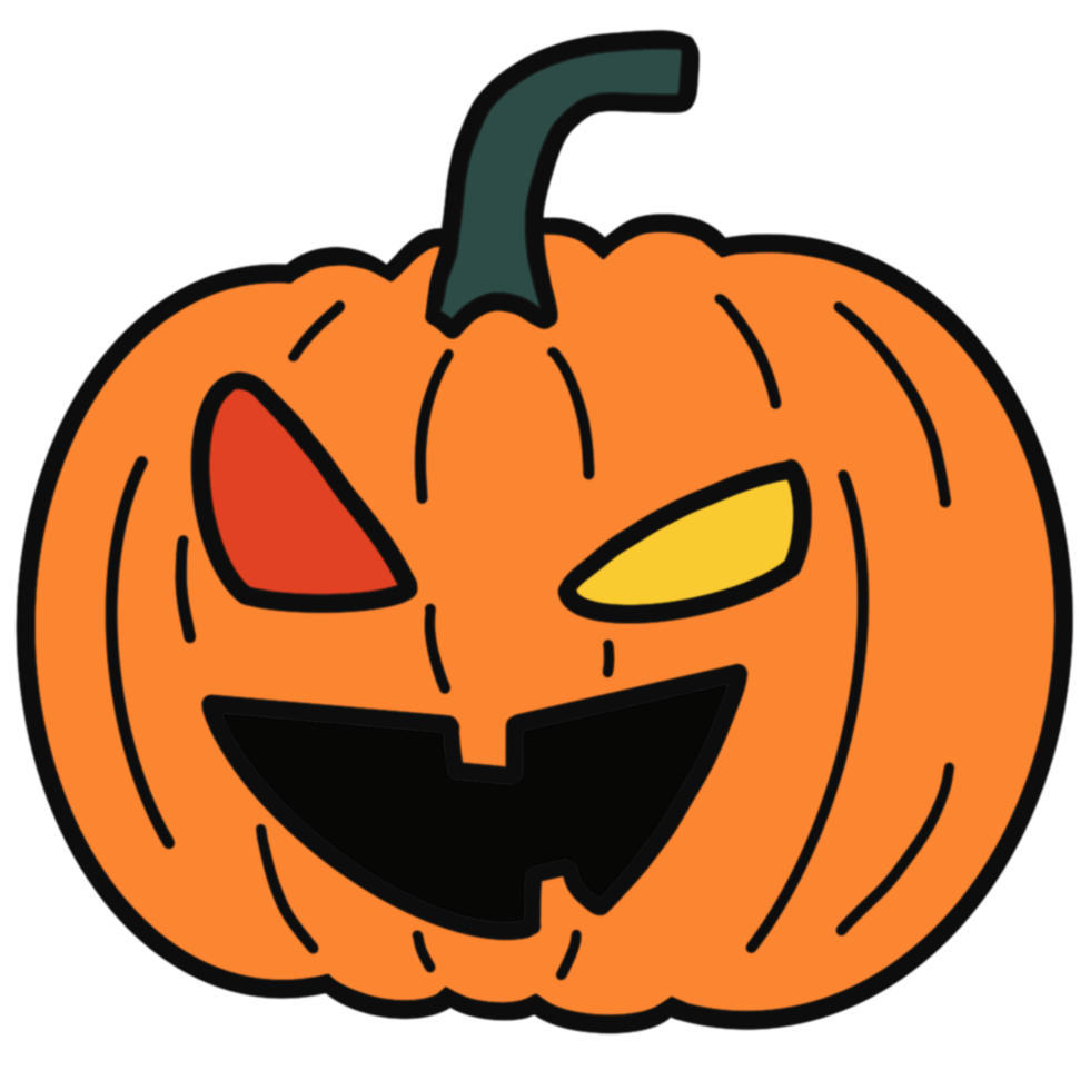 Halloween Ghost Pumpkin png