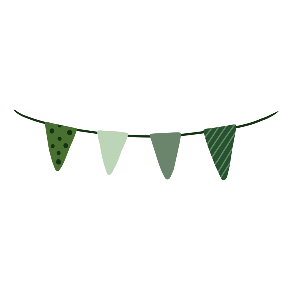 Party Bunting Decoration png