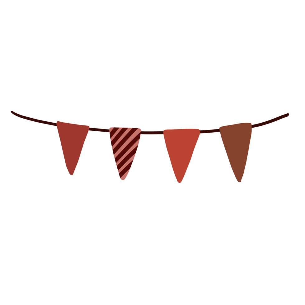 Party Bunting Decoration png