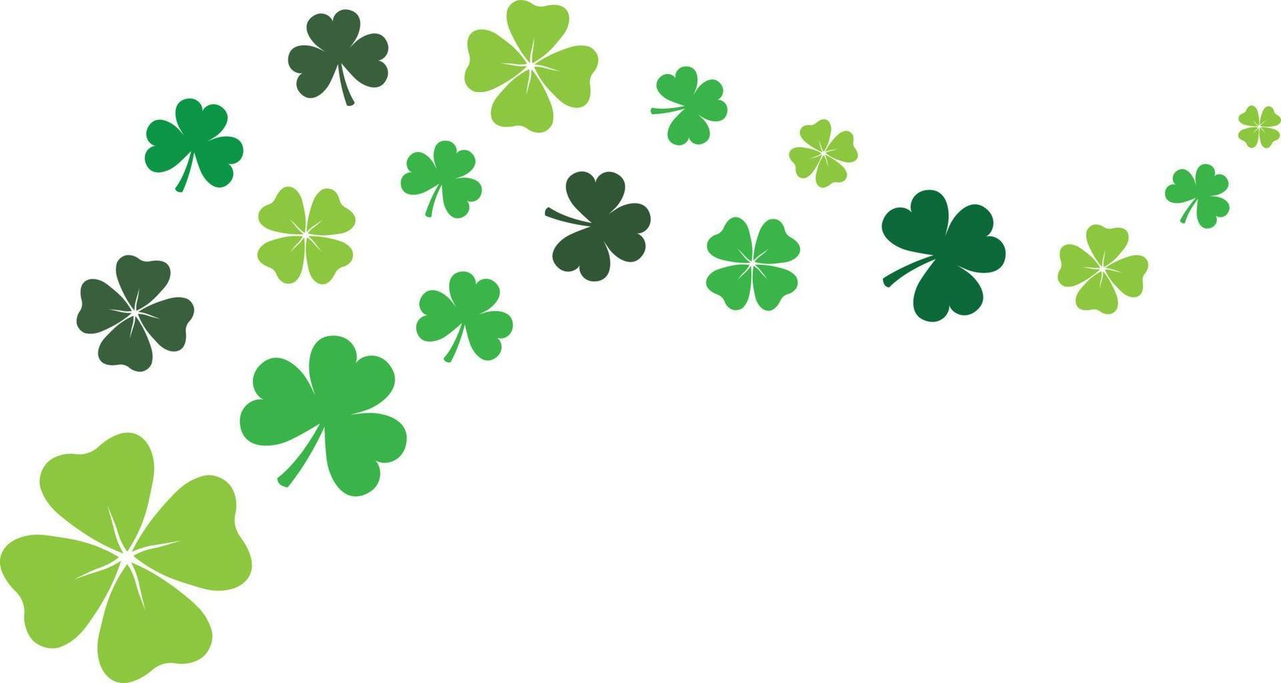 Shamrock Clover 3 vector