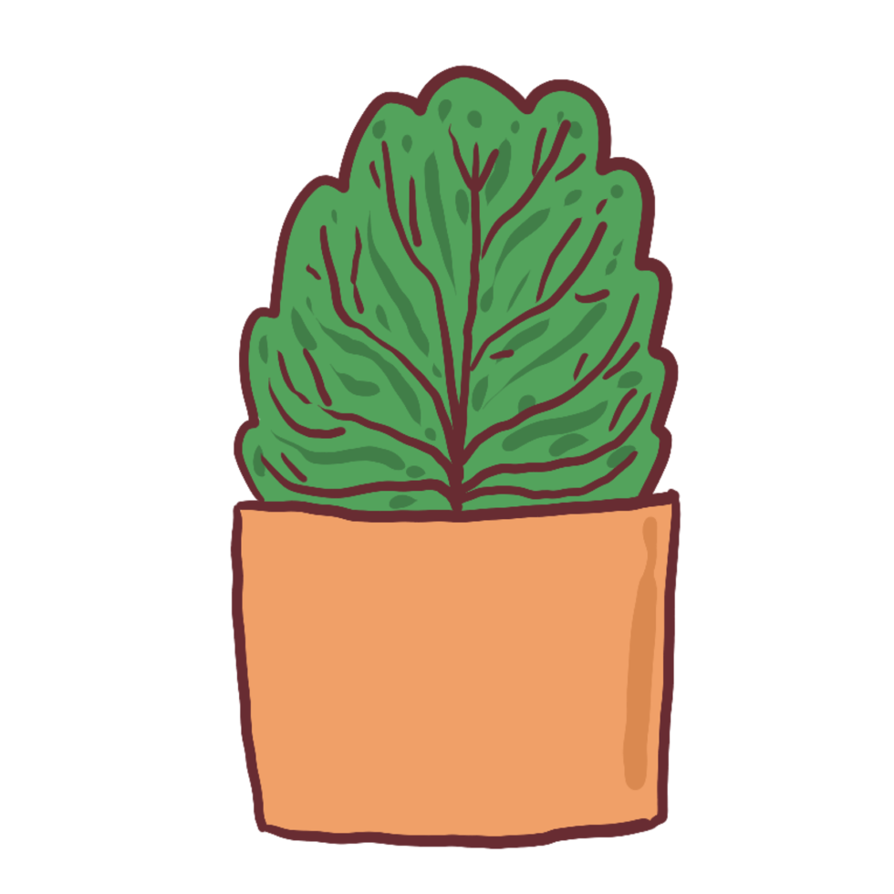 Plant In pot Icon png