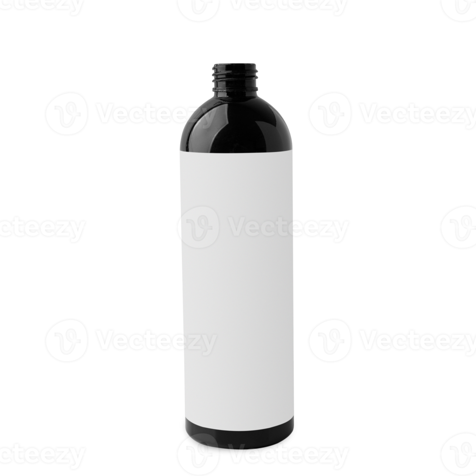 Cosmetic bottle mockup cutout, Png file