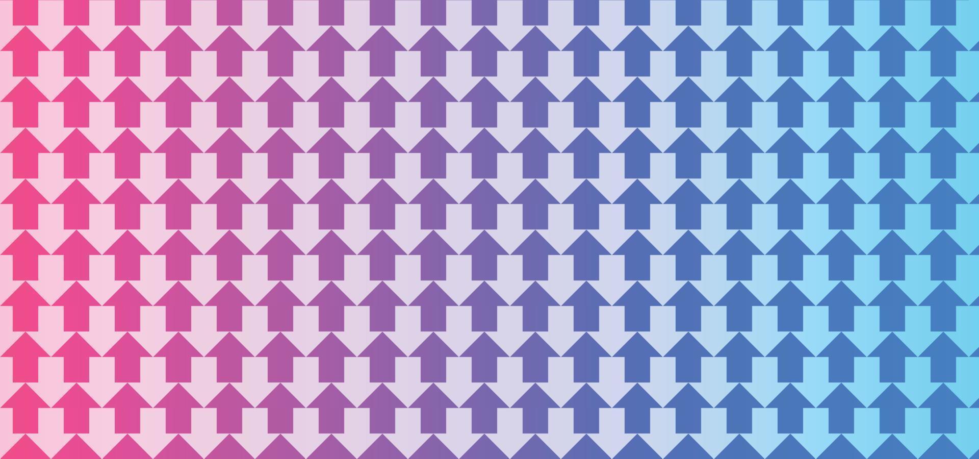 fondo de patrón geométrico 3d abstracto con color degradado de lujo vector