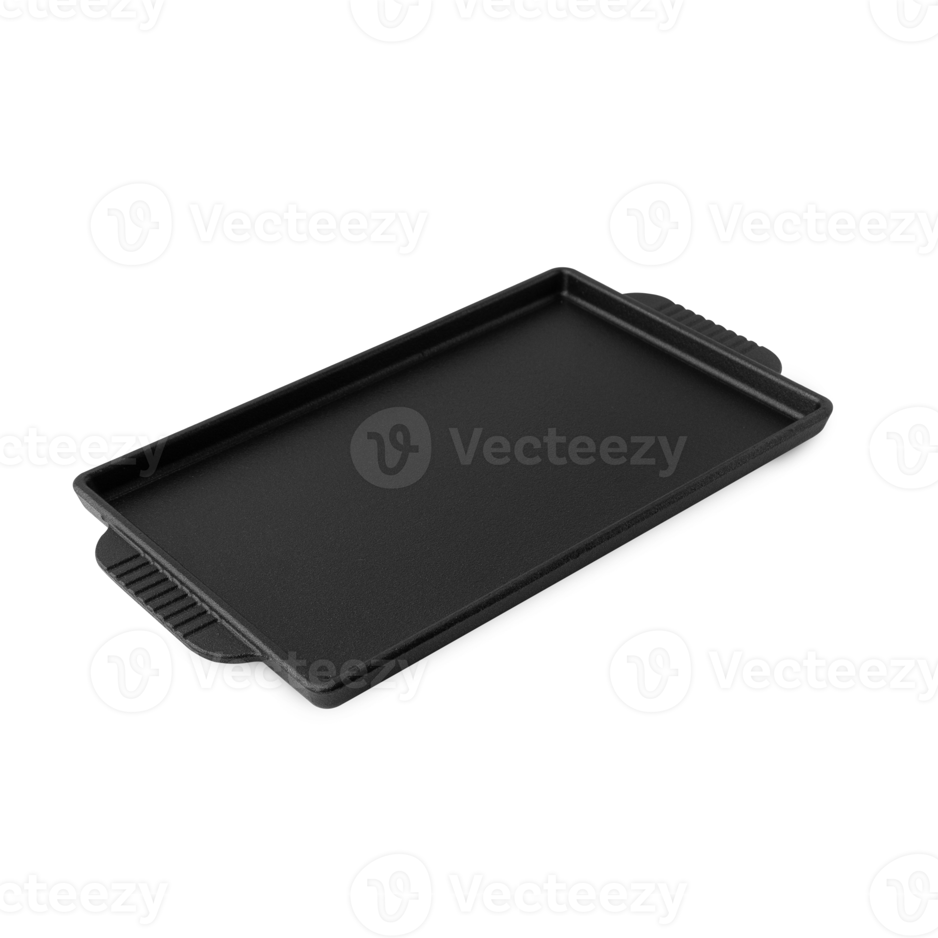 Iron cast grill pan cutout, Png file 11996693 PNG