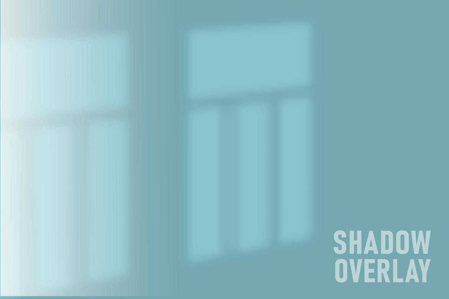 shadow overlay effect. overlay shadow from the window. Scenes of natural lighting. vector