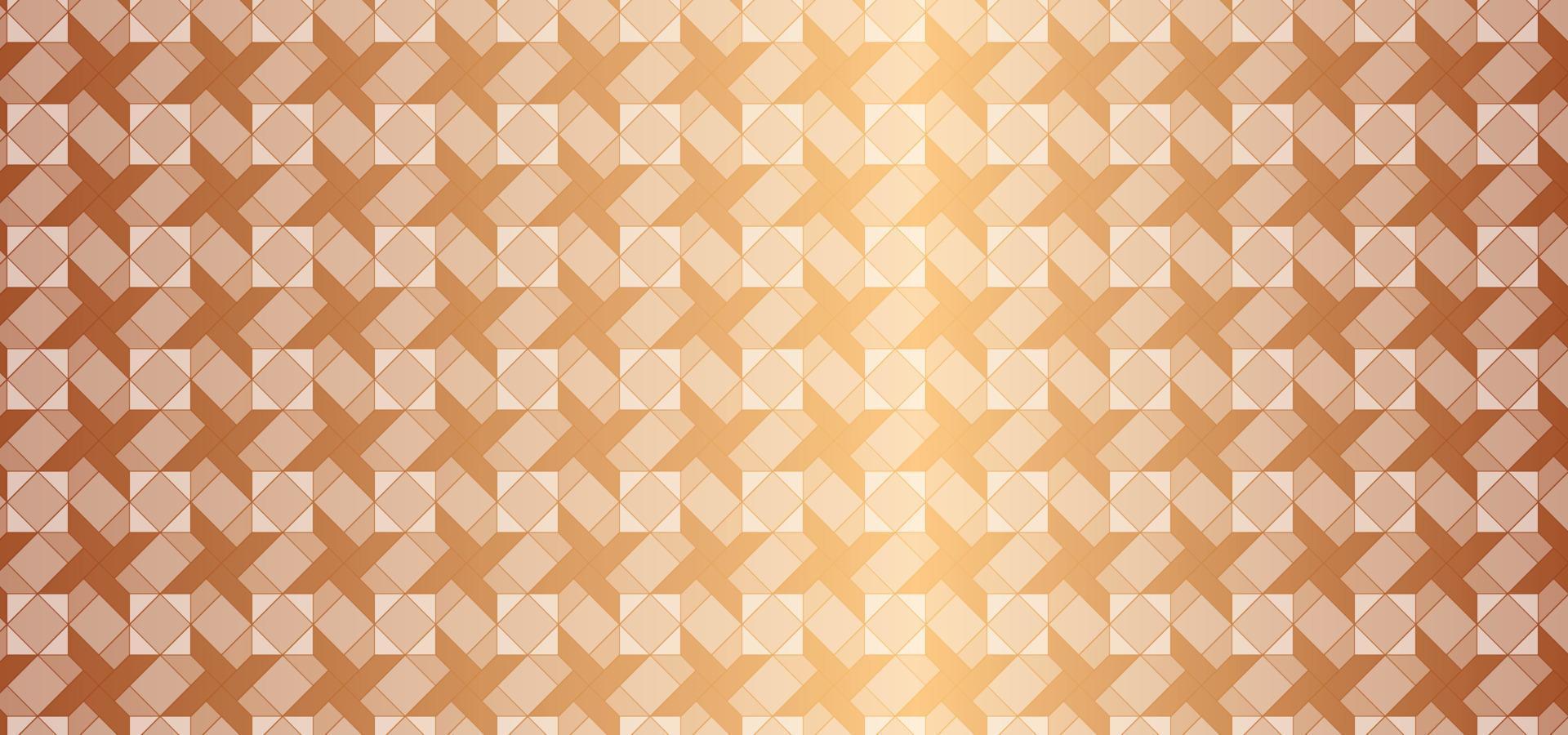 Abstract 3D Geometric Pattern Background with Luxury Gradient Color vector