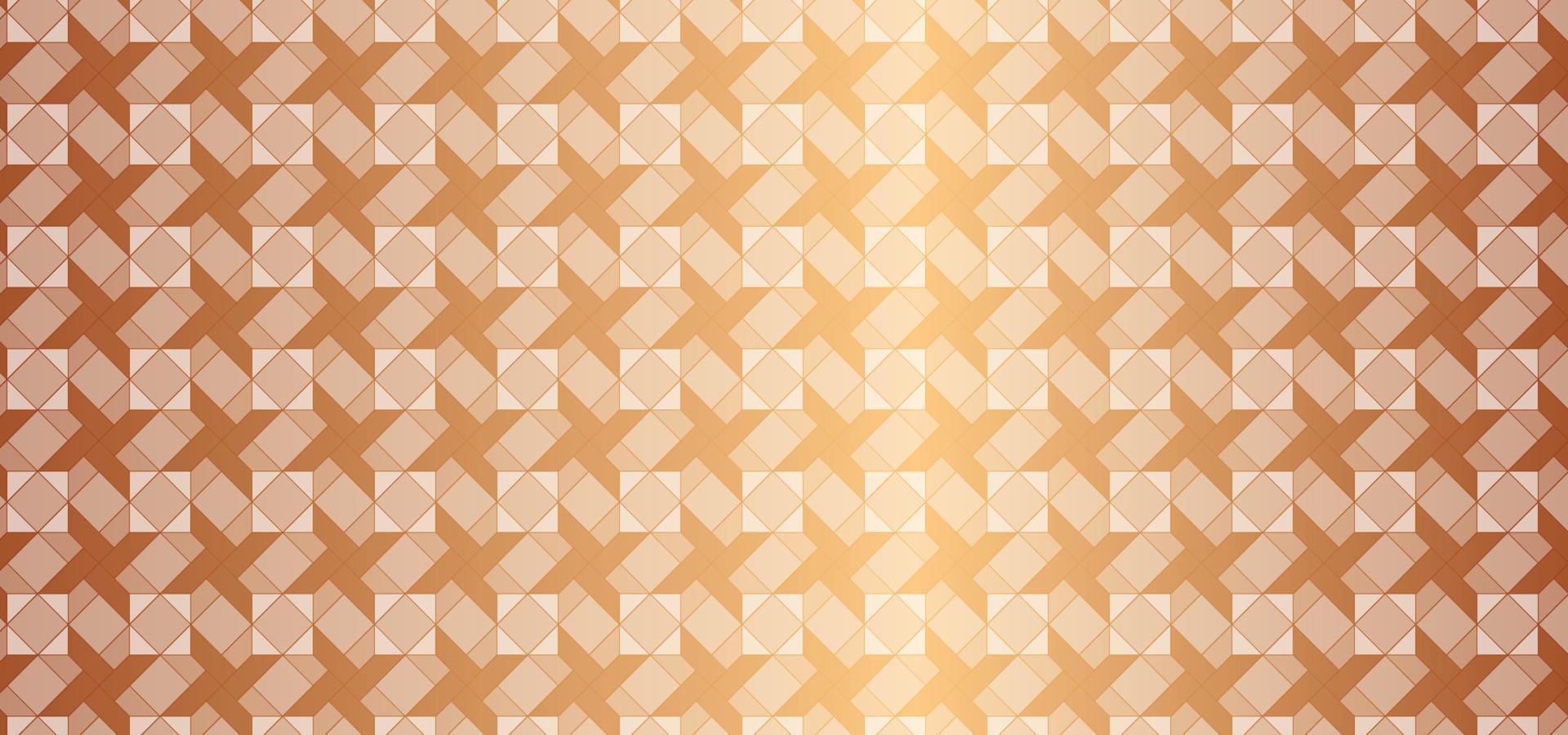 Abstract 3D Geometric Pattern Background with Luxury Gradient Color vector