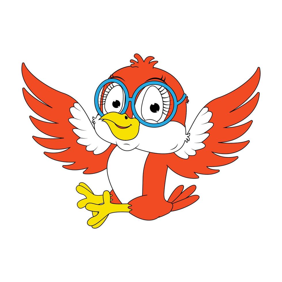 lindo gráfico de dibujos animados de animales de pájaro rojo 11996868 Vector en Vecteezy lindo gráfico de dibujos animados de animales de pájaro rojo 11996868 Vector en Vecteezy