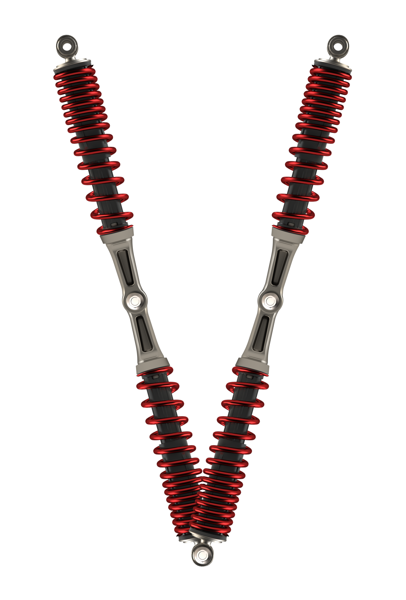 Shock absorbers that are assembled into characters 11996964 PNG