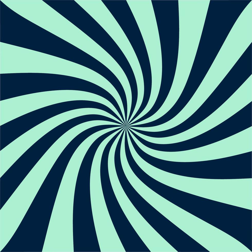 Twisted Abstract Spiral Pattern vector