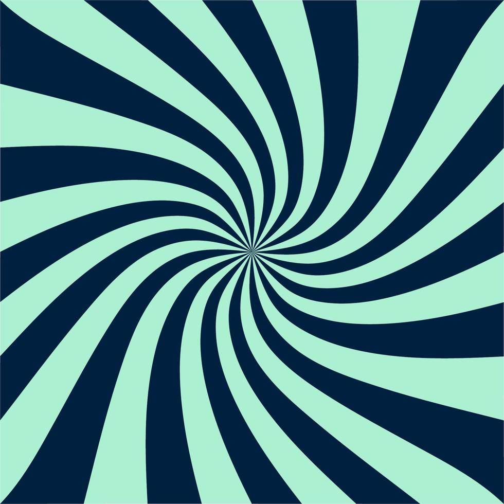 Twisted Abstract Spiral Pattern vector