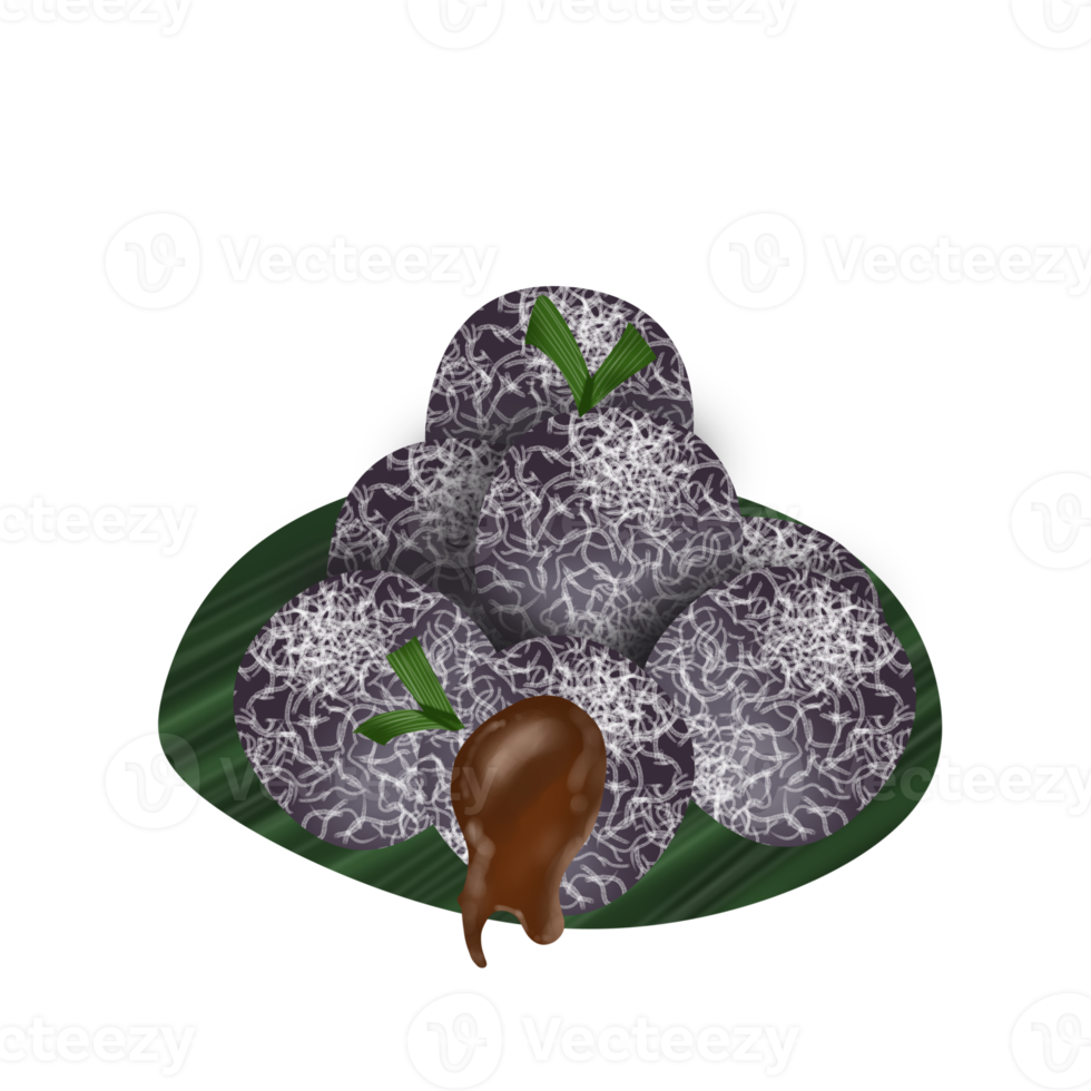 Indonesian Food Klepon png