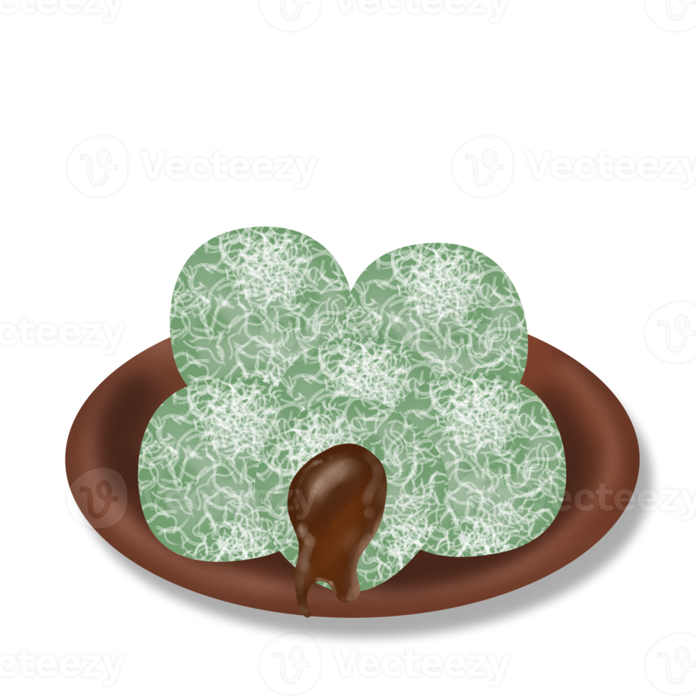 cuisine indonésienne klepon png