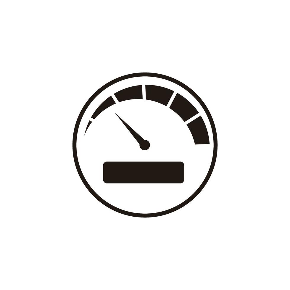 speedometer icon vector. speedometer icon vector illustration 11997143