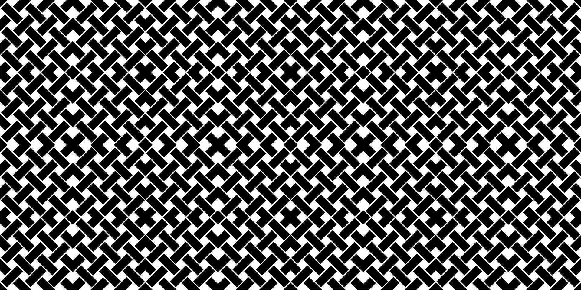 Weaving Line Motif Pattern Contemporary Decoration for Interior, Exterior, Carpet, Textile, Garment, Cloth, Silk, Tile, Plastic, Paper, Wrapping, Wallpaper, Ect. Vector Illustration