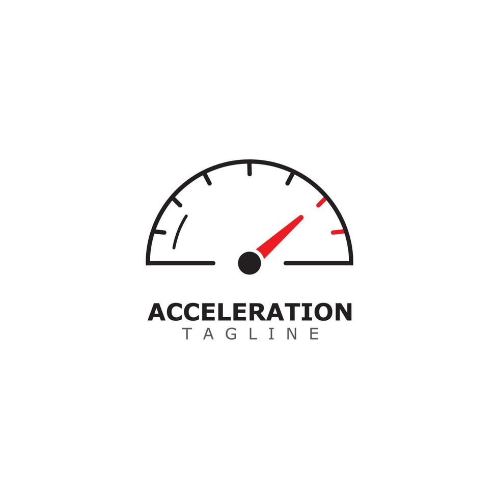 speedometer icon vector design