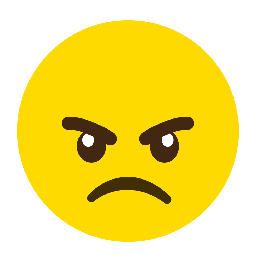 argt ansikte emoji png-fil png