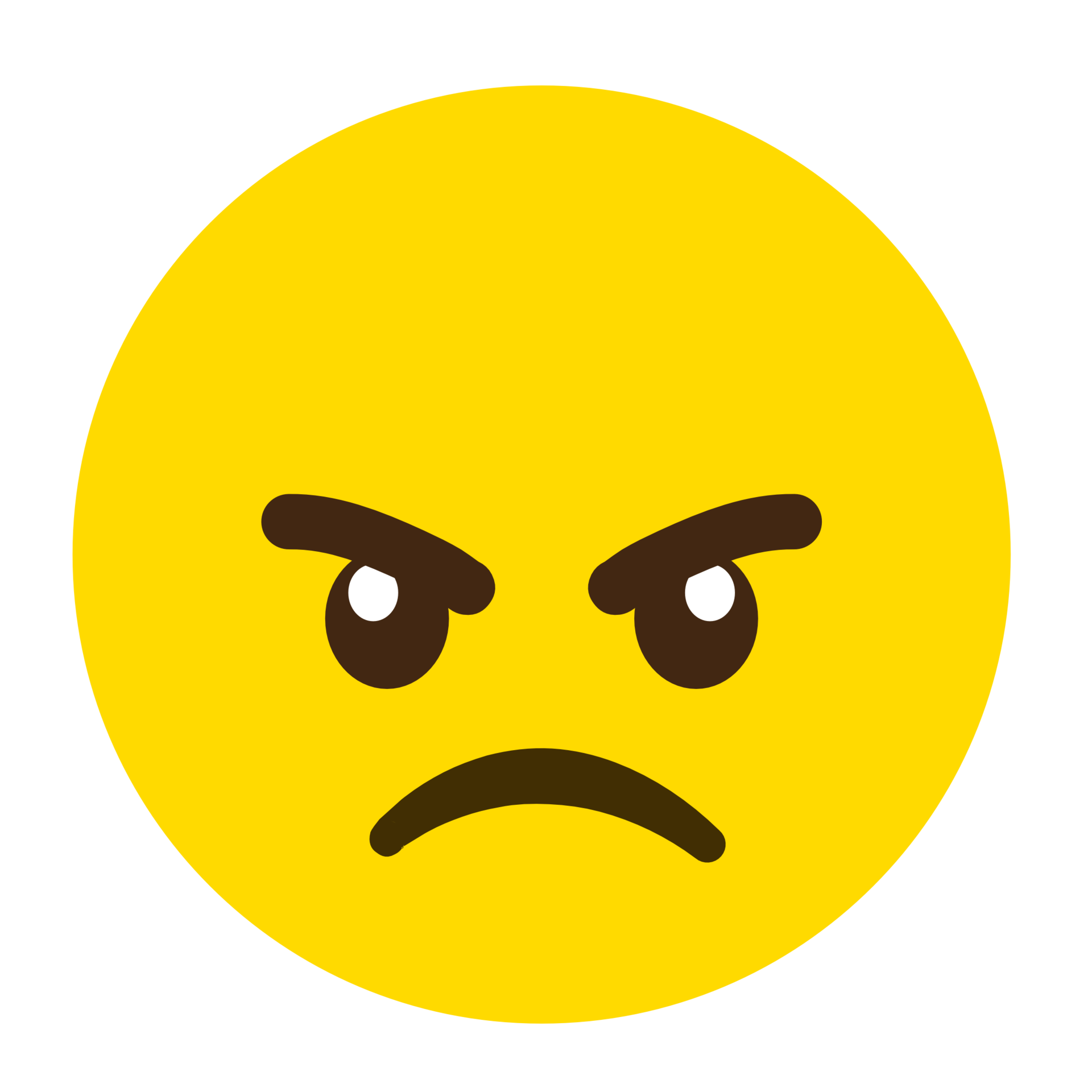 Cara Enojada Emoji Archivo Png 11997332 Png