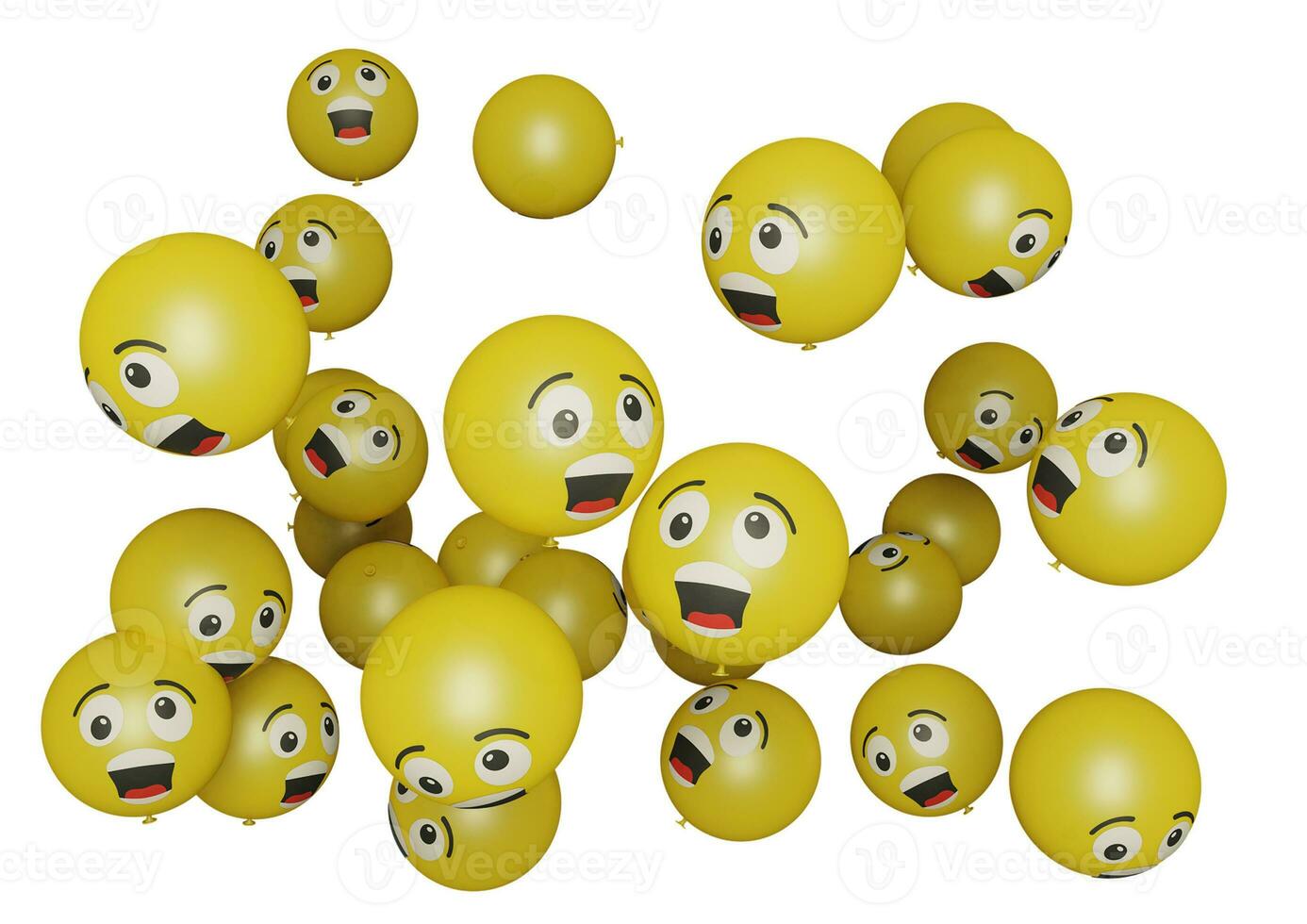 3d render emoticon or emoji perfect for sosial media, branding, advertisement promotion and many more free download photo