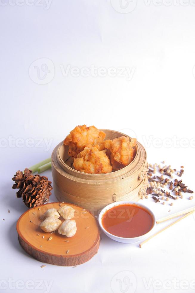 Ekado Chinese Food with Delicious Sauce and Spicy photo