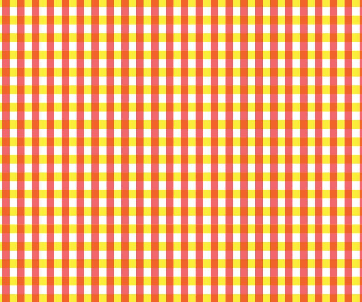 Gingham Pattern Design vector