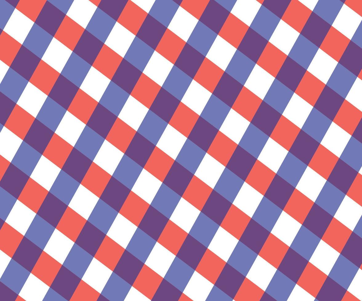 Gingham Pattern Design vector