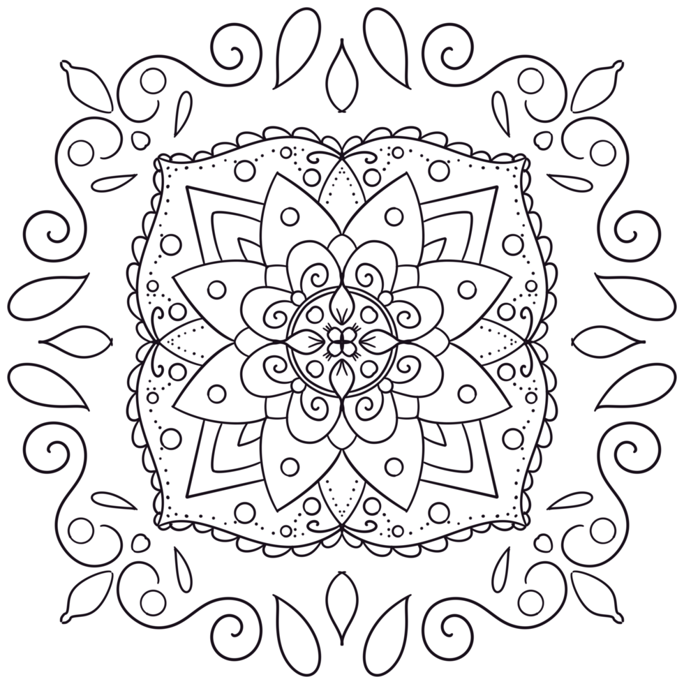 Mandalas geometric pattern, Warm Mandala,Rainbow Flower of Life with Lotus, Flower of Life in Lotus png