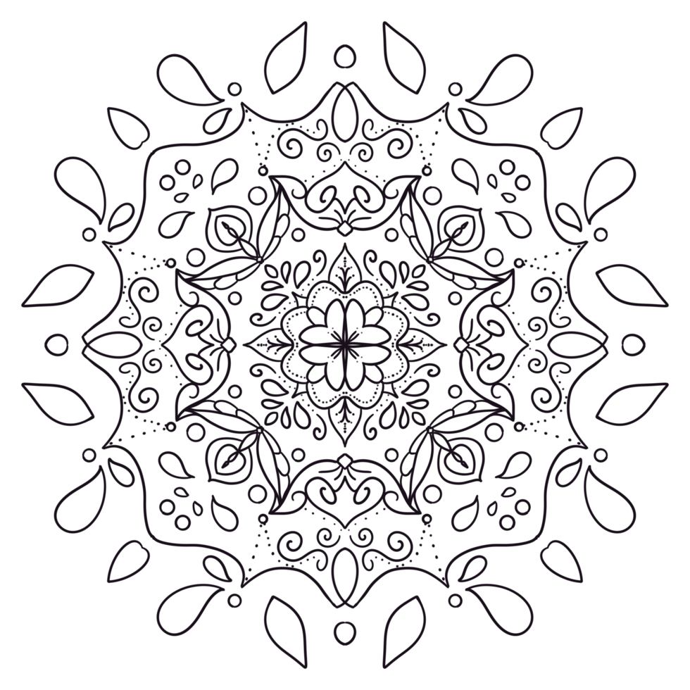 Mandalas geometric pattern, Warm Mandala,Rainbow Flower of Life with Lotus, Flower of Life in Lotus png