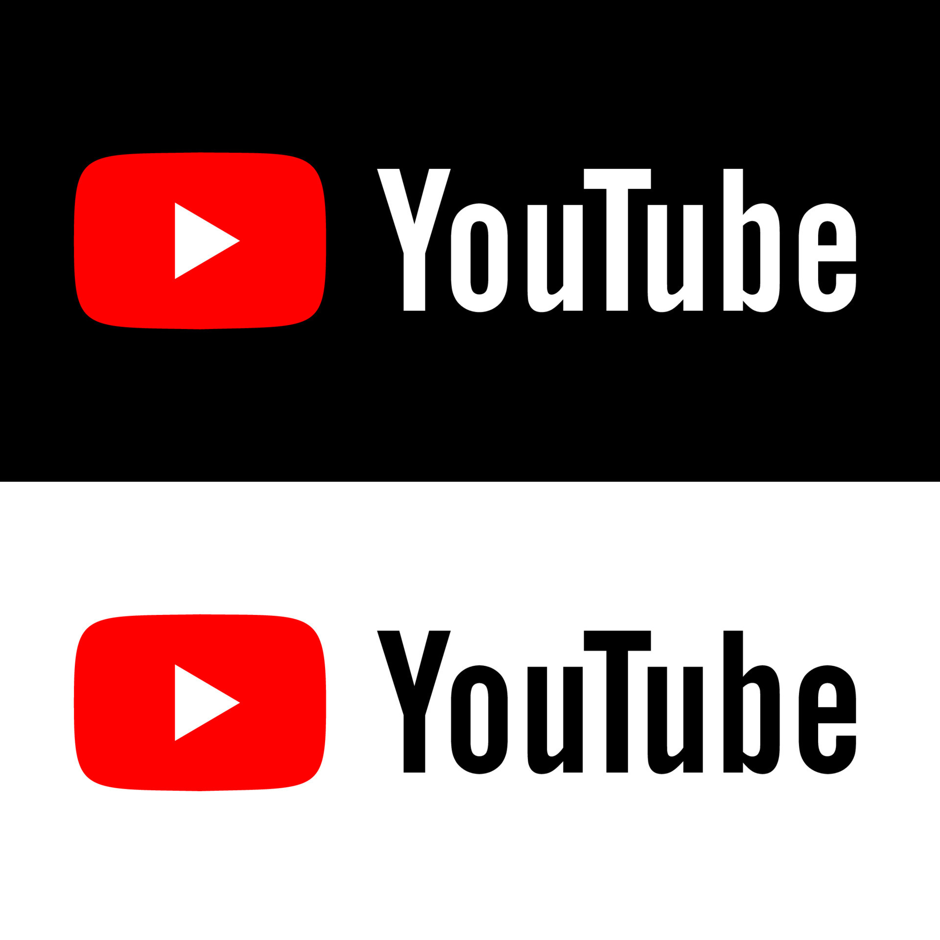 YouTube Logo Vector 11998164 Vector Art at Vecteezy