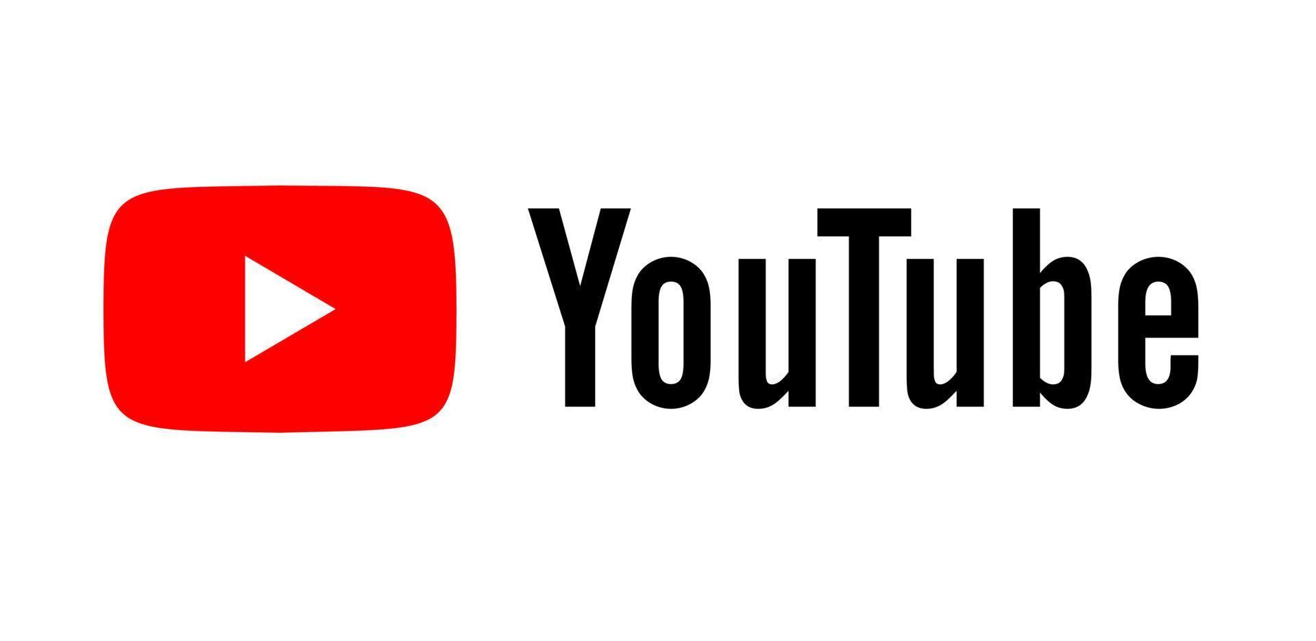 vector de icono de youtube