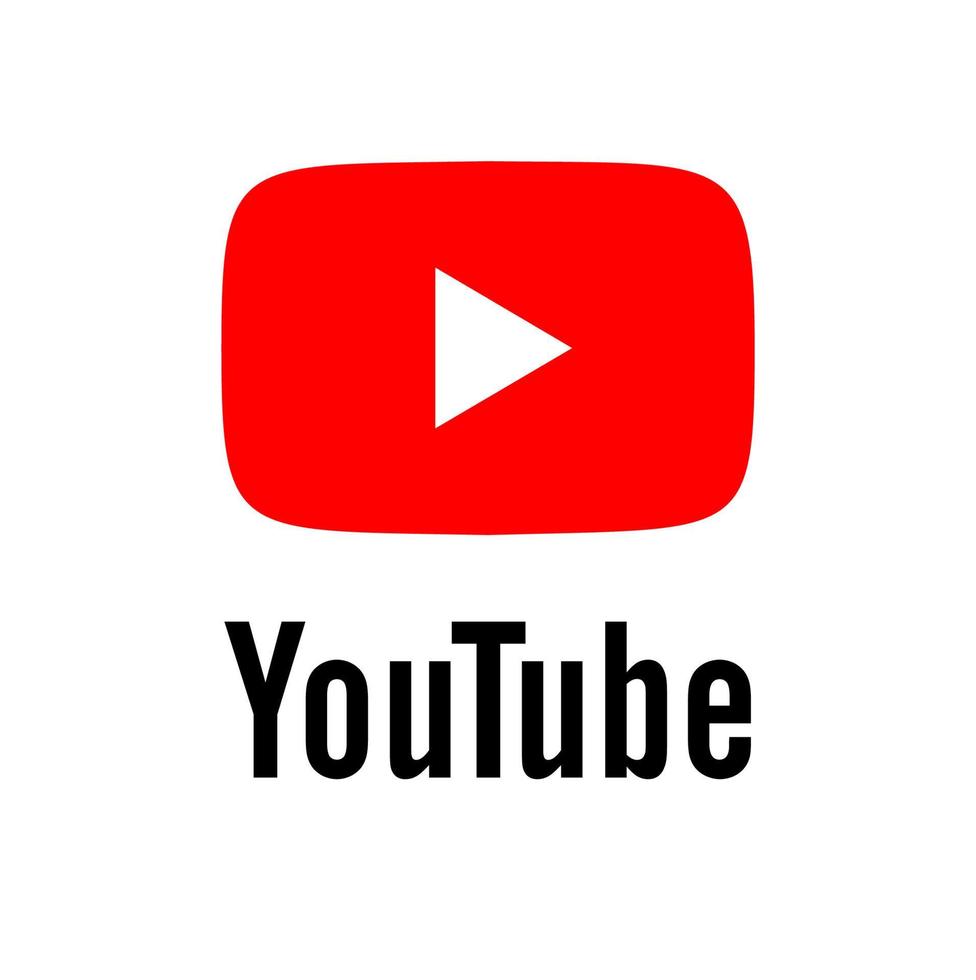 vector de icono de youtube