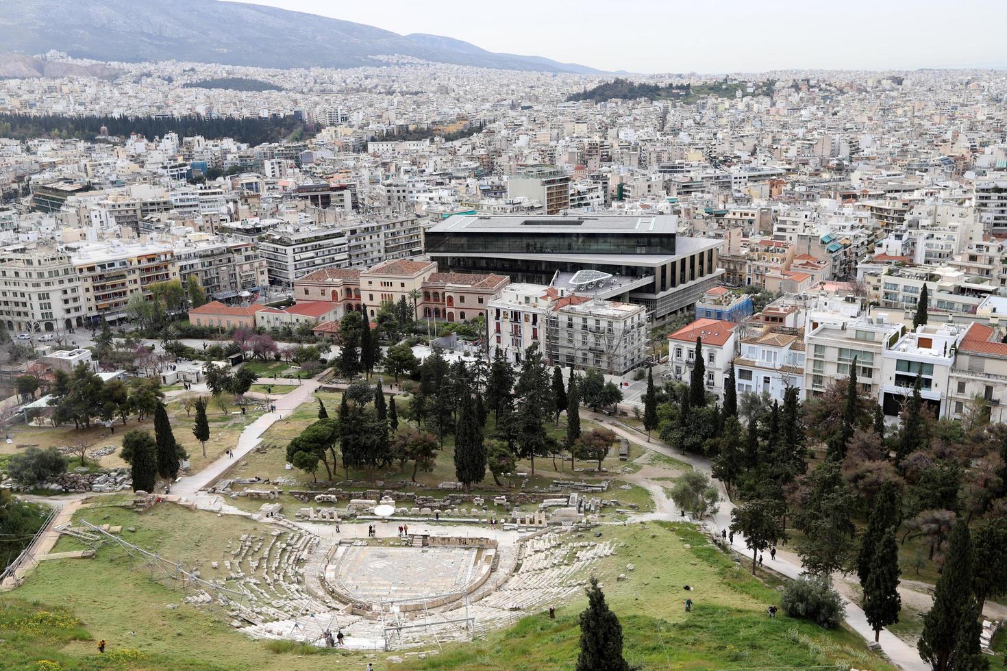 Athens Greece April 3, 2022 Athens is the capital of Greece and the center of ancient Greek civilization. photo