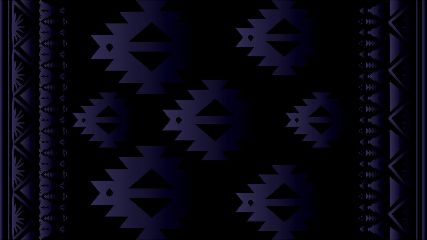 Gradient Color Fabric Pattern Design Vector Illustration