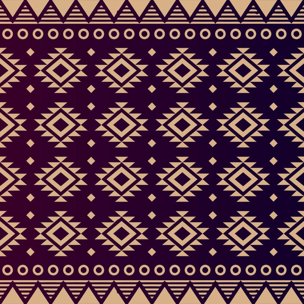 Gradient Color Fabric Pattern Design Vector Illustration