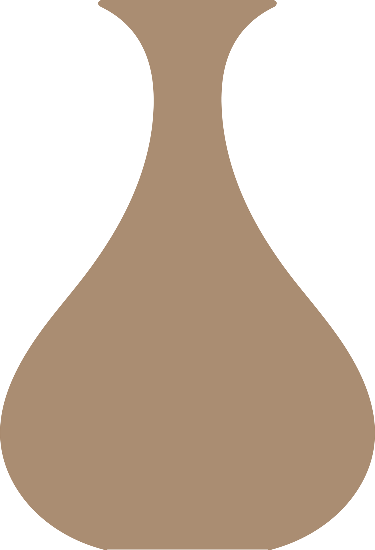 Ceramic vase nordic style, Flat style vase, minimal design 11998591 PNG