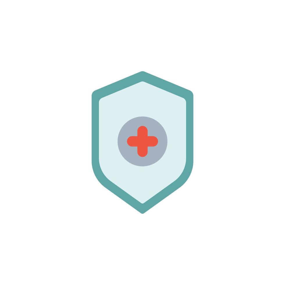 Shield Medical Icon vector