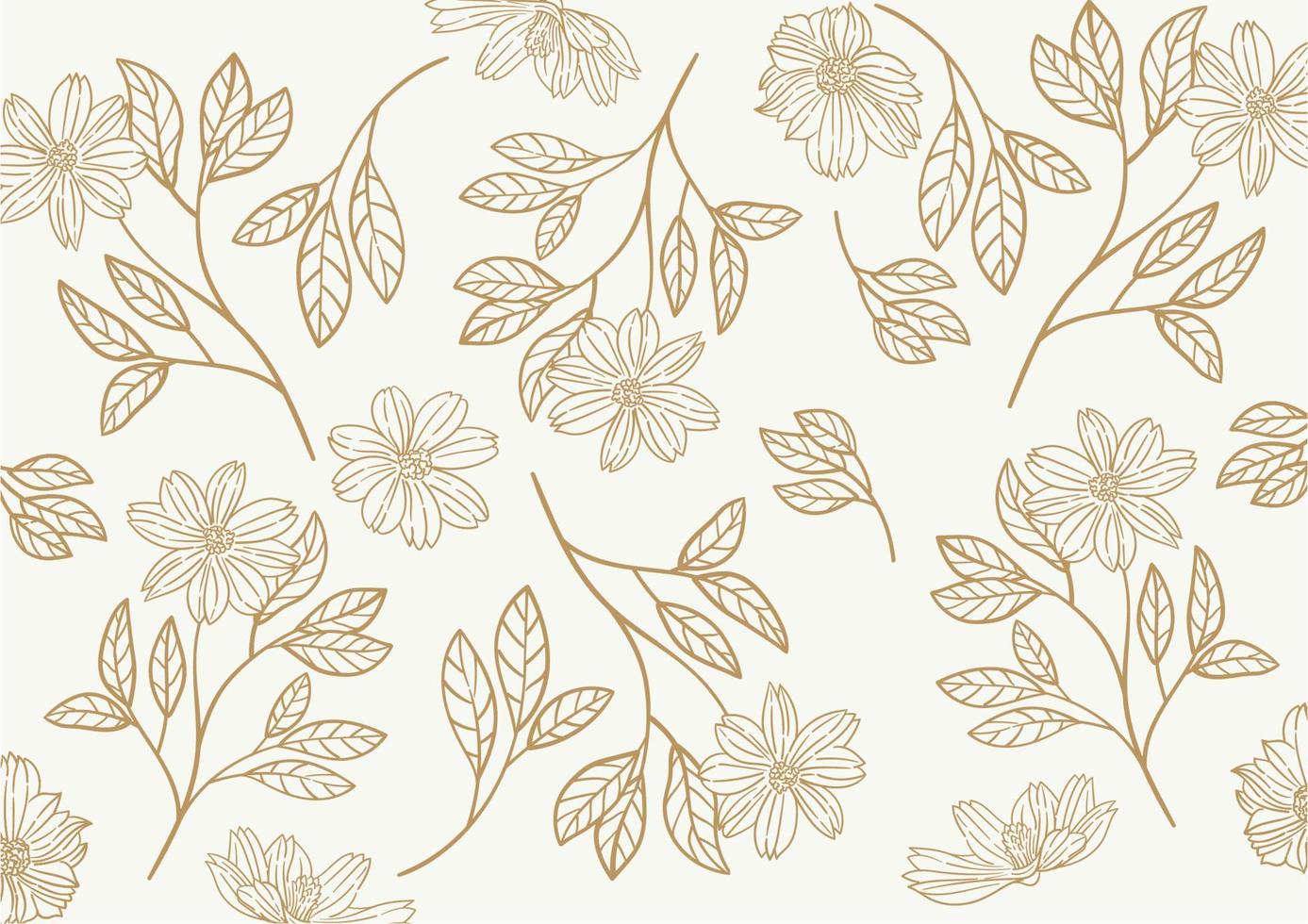 Flowers Floral Background vector