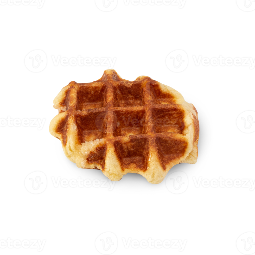 Belgian Waffle cutout, Png file