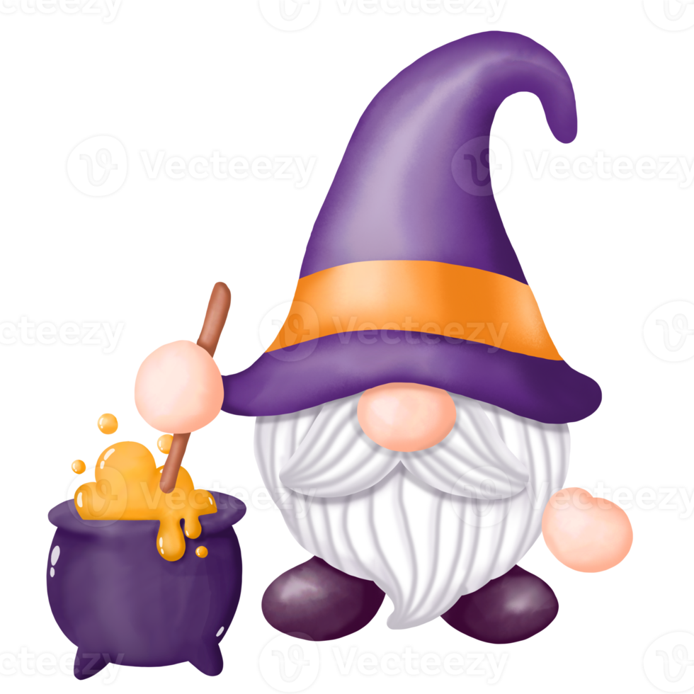 Gnome Halloween Cliparts png