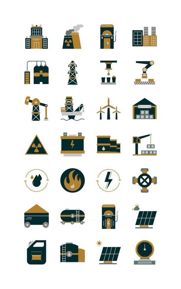 icono industrial gratis vector