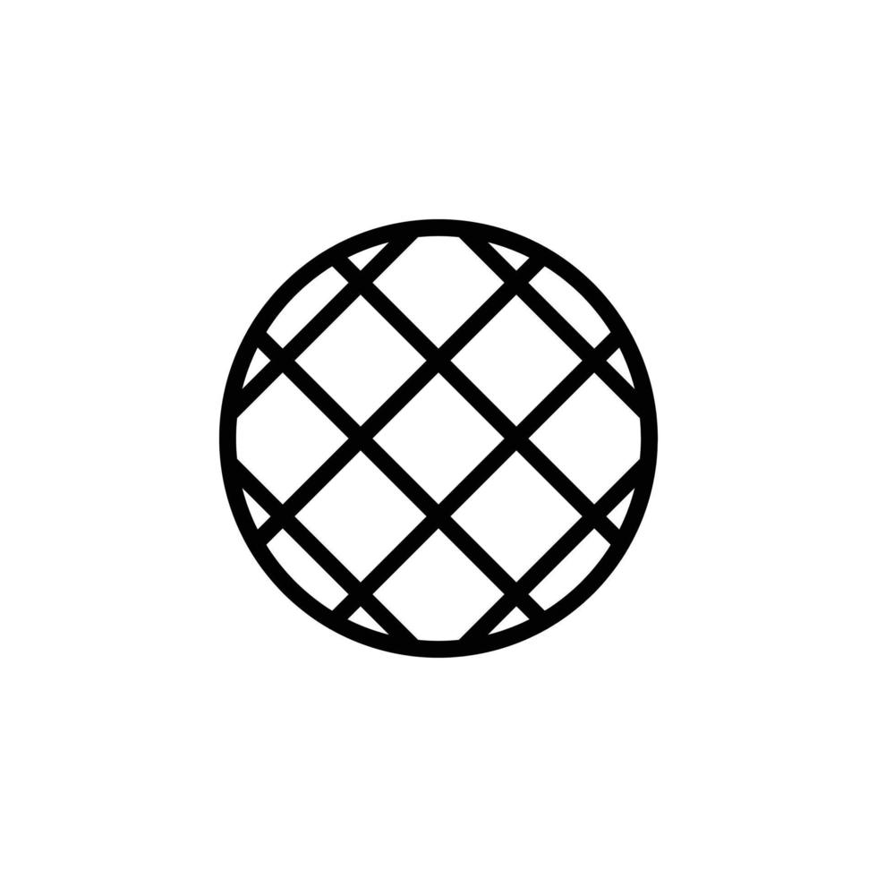 waffle vector for website symbol icon presentation