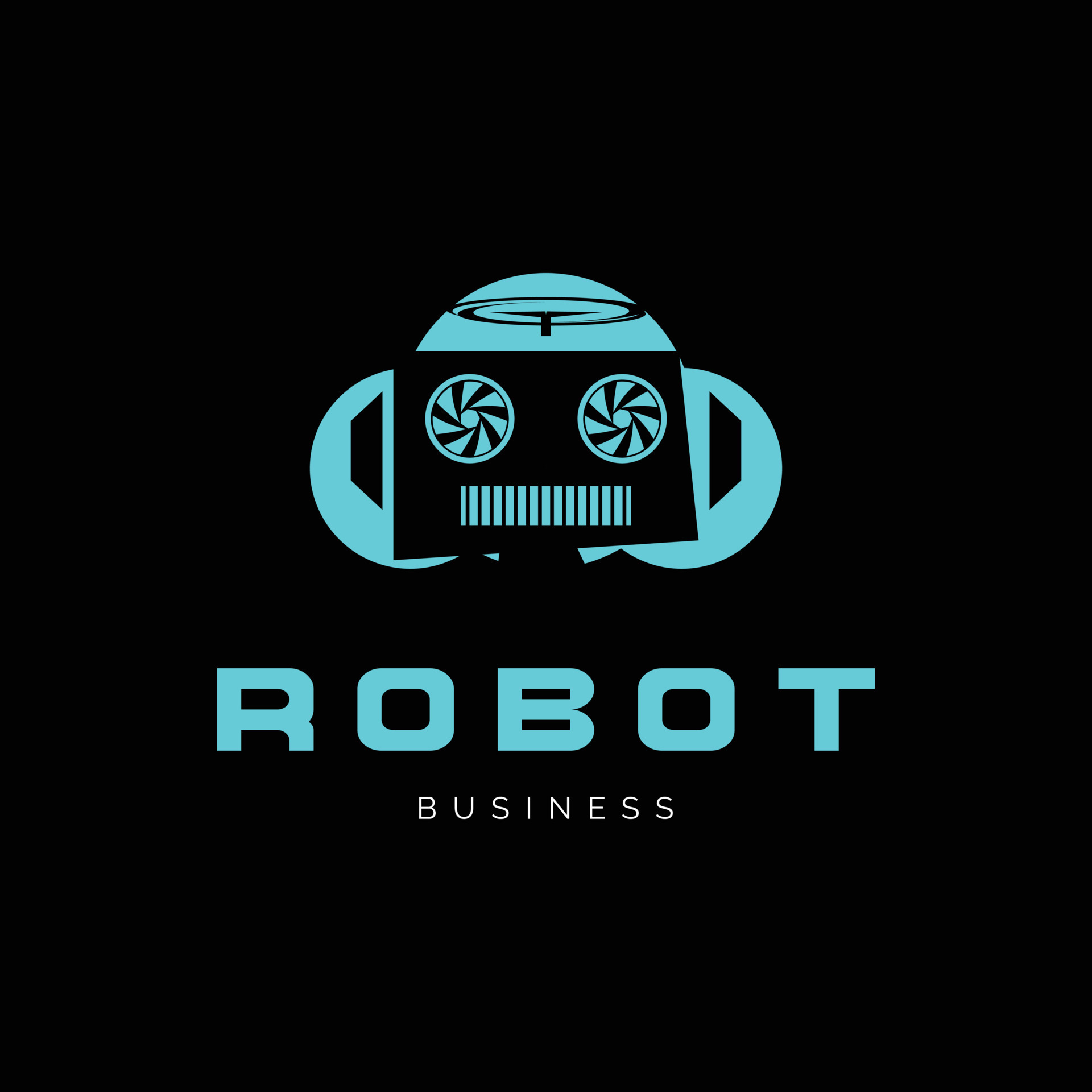 inspiración para el diseño del logotipo del icono del robot 11998798 ...