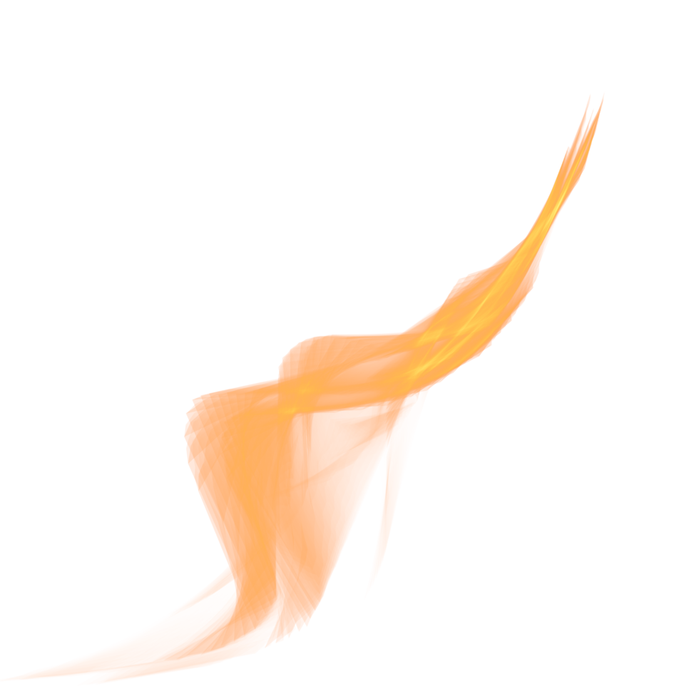 Fire PNG design with transparent background