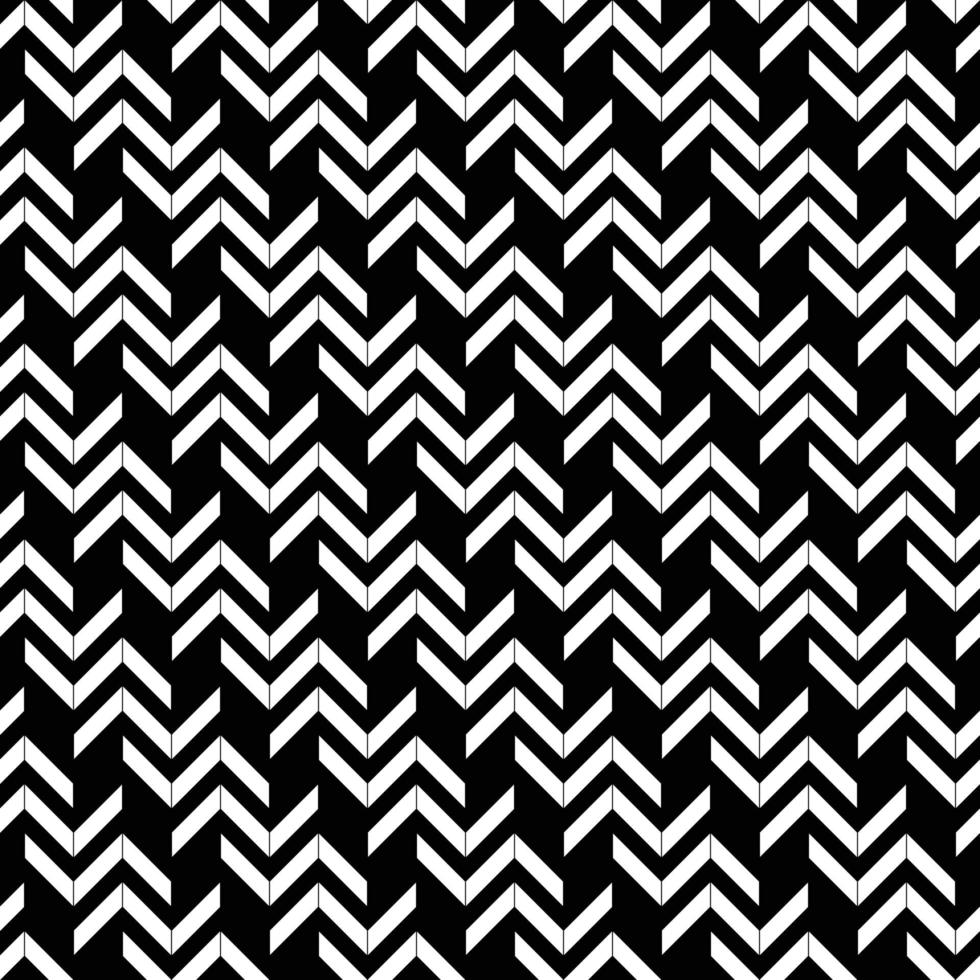 Seamless Zigzag Geometry Pattern Swatch vector