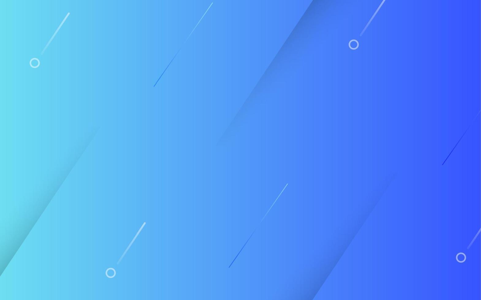 Abstract gradient blue modern design background vector